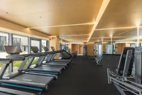 Days Hotel By Wyndham Lishui Liandu - Sala de fitness