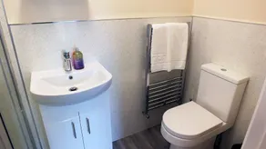 The Quay Inn - Bathroom