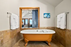 Saratoga Inn - Salle de bain