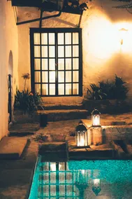 Hotel Hacienda Baza - Piscine