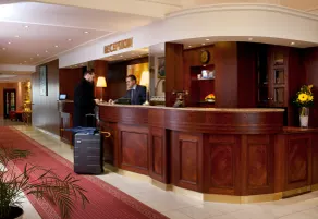 Chateau Monty Spa Resort - Reception