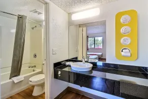 Motel 6-Campbell, CA - San Jose - Salle de bain