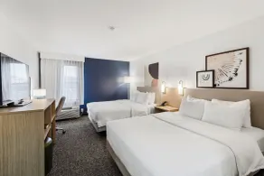 Spark by Hilton Abingdon I-81 near Fairgrounds - Chambre