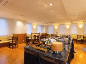 APA Hotel Akita Senshu Koen - Ristorante