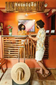 Casa de Areia - Reception
