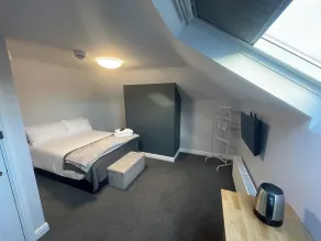 Arlan House, Central Basingstoke Hotel - Habitación