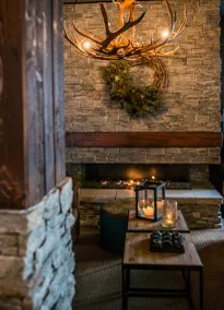 Mountain Lodge - Reception