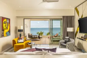 Hotel Mousai Cancun Ocean Front Adults Only - All Inclusive - View from room