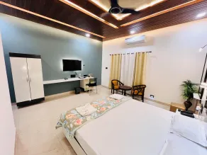 Hotel Buddha Park near Sarnath, Varanasi - Chambre