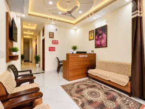 Shree Hanumat Kripa Dham - Resepsjon