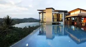 Cape Panwa Hotel Phuket - Vue de la chambre