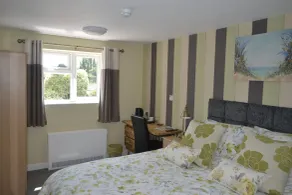 The Lawns Tea Room and B&B - Zimmer