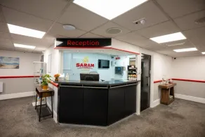 Saram Lodge Lichfield - Hall