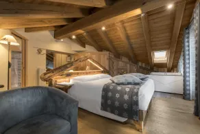 Locanda Bellevue - Vue de la chambre
