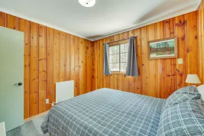 Pet-friendly Alpine Cabin w/ Gas Grill & Fireplace - Room