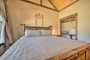 Ouachita Mtn Home: Near ATV & Hiking Trails! - Innvendig