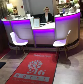 A1 Hotel Riga City Center - Receção