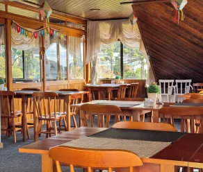Hotel Tissiani Canela - Restaurante