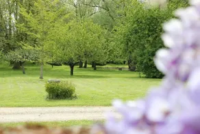 Domaine Pont Juillet - Vue de la chambre
