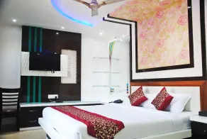Hotel FrontLine Residency Patna - Udsigt fra værelset