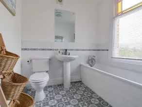 18 Ffordd Tanrallt - Baño