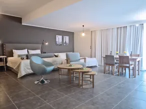 Amphitryon City Hotel - Chambre
