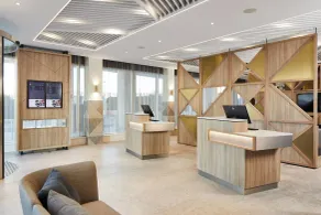 Courtyard by Marriott London City Airport - Réception