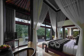 The Kayon Valley Resort - Vistas desde la habitación