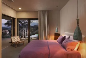 Villa in Porto Rafael, Design, Infinity Pool, Panoramic Sea View, Privacy - Værelse