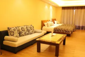 Huidong Seaside Apartment - Quarto