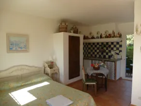 Résidence A Merula - Habitación