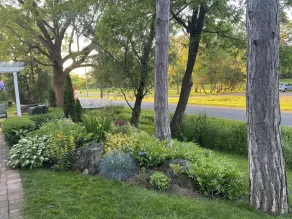 Darlington House Bed and Breakfast - Vue de la chambre