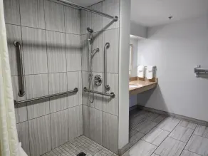 Motel 6 Barstow, CA - Lenwood Road - Salle de bain