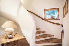 Haus Lesch - Stilvolle Appartements mit tollem Bergblick in Kreuth am Tegernsee - Ingresso interno