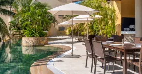 Celeste Beach Residences Huatulco Curamoria Collection - Restaurant