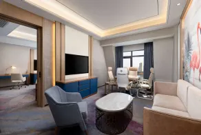 Ramada by Wyndham Zhumadian West Station - Habitación