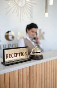 Meshk Airport Hotel - Recepción