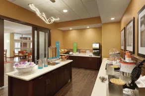 Hampton Inn St. Albans - Restaurant
