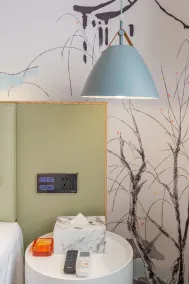 Shenzhen East Railway And Buji Subway Station Ranch Hotel - Værelse