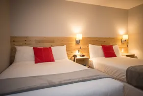 Motel Colonial - Chambre