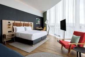 Four Points by Sheraton Panoramahaus Dornbirn - Chambre