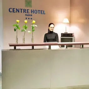 Centre Hotel - Reception