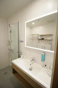 Hotelli Toivola - Bathroom