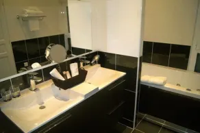 Hôtel Regina - Salle de bain