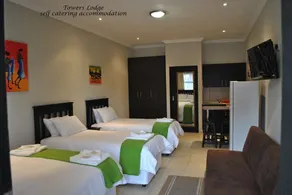 Towers Lodge - Zimmer