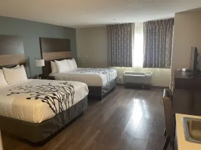 Sleep Inn & Suites Columbus near Fort Benning - Chambre