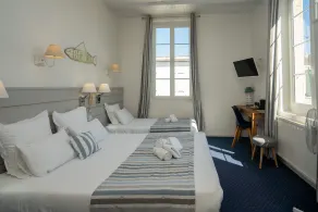 Hôtel Le Square - Zimmer