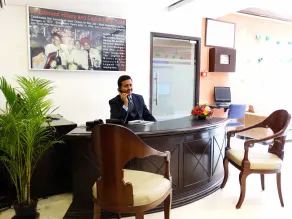 The Legend Inn - New Delhi - Reception