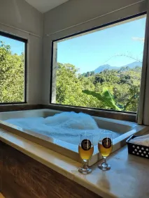 Pousada Valle dos Pássaros - Vue de la chambre