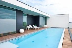 Blue Woods Hotel - Deerlijk - Pool